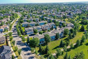 Aerial,View,Of,Arbor,Creek,Which,Is,A,Primarily,Residential